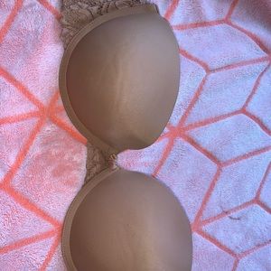 strapless bra